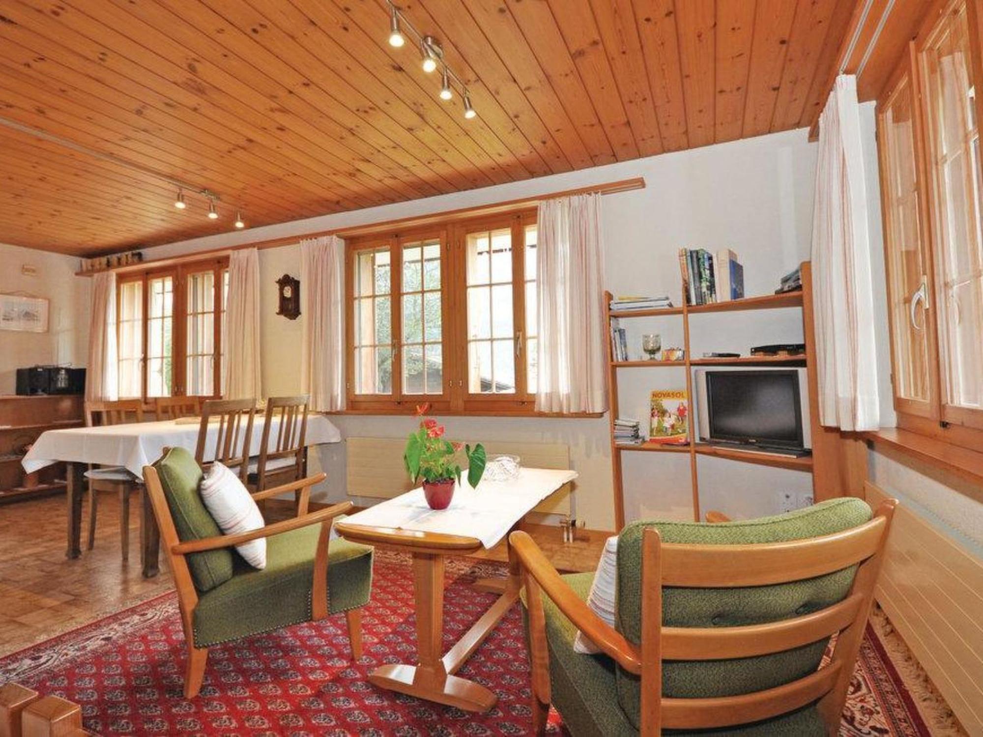 Apartment Chalet Bodenweg By Interhome Frutigen Luaran gambar