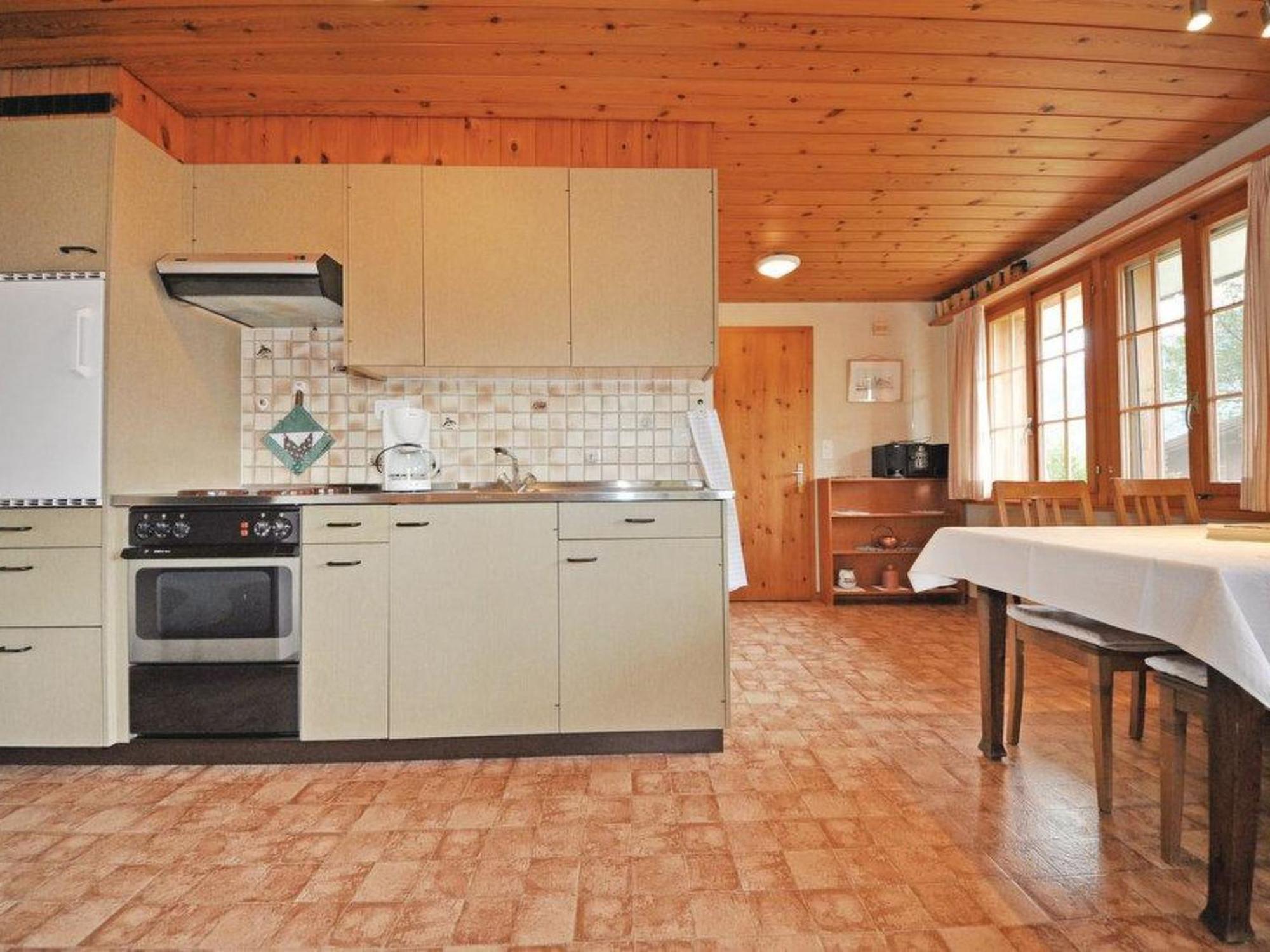 Apartment Chalet Bodenweg By Interhome Frutigen Luaran gambar